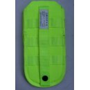 Pouches for Protective Vests, yellow, AEGIS, various #12, WYPHC, Handcuffs Case, Handcuffs Case, ca. 24x11.5x4cm, like new