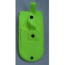Pouches for Protective Vests, yellow, AEGIS, various #12, WYPHC, Handcuffs Case, Handcuffs Case, ca. 24x11.5x4cm, like new