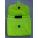Pouches for Protective Vests, yellow, Mehler, various #21, PT-514 Note Book Pouch ca.15.5x12x2cm mit Stiftschlaufe, like new0