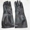 NBC Protective Gloves, Skyddshandskar 7, black Small (ca. 7-8)
