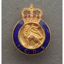 I.C.D.S. Lapel Badge