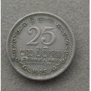 25 Cent Mnze Ceylon / Sri Lanka