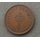 1/2 Penny / New Penny Münze