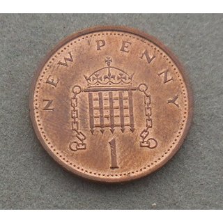 1 Penny / New Penny Mnze