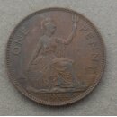 1 Penny / New Penny Münze