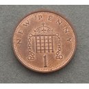 1 Penny / New Penny Münze