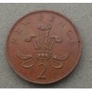 2 Pence / New Pence Coin