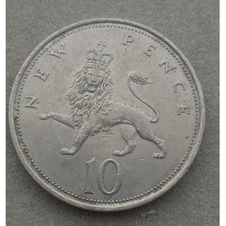 10 Pence / New Pence Coin