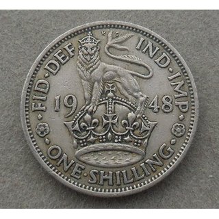 1 Shilling Coin