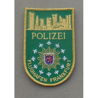 Polizei Flughafen Frankfurt Abzeichen