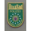 Polizei Flughafen Frankfurt Abzeichen