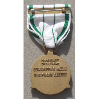 Commanders Award for Public Service