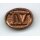 Award Numbers for Badges of the Kampfgruppen, bronze "IV" Award