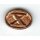 Award Numbers for Badges of the Kampfgruppen, bronze "X" Award