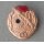 Shooting Badge of the Workers Militia, bronze 247a, with No.I