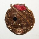 Schie&szlig;abzeichen der Kampfgruppen, bronze 247b, Mit...