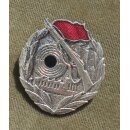 Shooting Badge of the Workers Militia, silver 246e,...