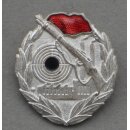 Schießabzeichen der Kampfgruppen, silber 246a, with  No.I