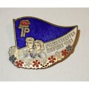 Pioneer Meeting Erfurt 1961 2831a, Iron, enamelled