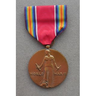 World War II Victory Medal 1945