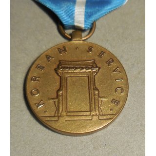 Korean Service Medal