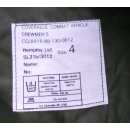Panzeranzug, Coveralls CVC, Wasserabweisend, oliv