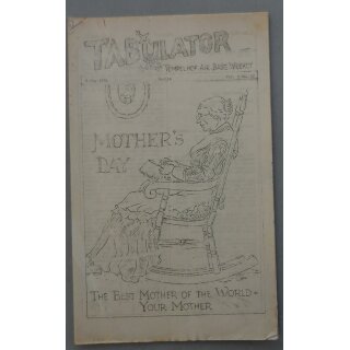Tabulator - Tempelhof Air Base Weekly - Berlin Vol.4 No.17, 8 May 1954