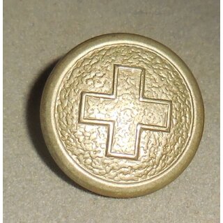 Uniformknopf, Schweiz, Ordonanz 1926 / 1940, Mannschaften Altgold, 23mm