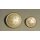 Uniformknopf, Schweiz, Ordonanz 1926 / 1940, Mannschaften Altgold, 23mm
