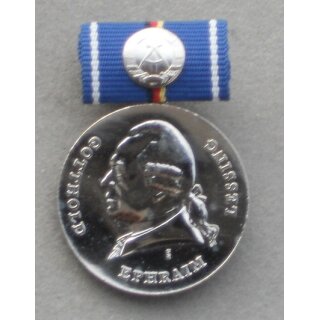 Lessing Medal, silver 787i