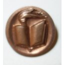 Ehrennadel der Urania, bronze