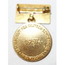 Johann-Gottfried-Herder-Medaille f&uuml;r Lehrer, gold