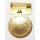 Johann-Gottfried-Herder-Medal for Teachers, gold 207a, soldered Eyelet, 1964-72