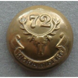 72nd Highlanders of Canada Knöpfe