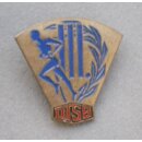 III. German Sports and Gymnastics Festival Sports Badges 703b, enamelled, for Officials & Honour Guests