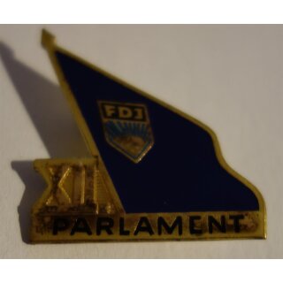 XII. FDJ Parliament, Berlin 1985