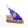 IX. FDJ Parliament, Berlin 1971 1341, Non ferrous Metal, enamelled