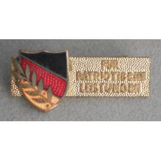 Honour Badge of the National Front, gold a