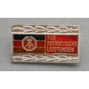 Ehrennadel der Nationalen Front, silber 1015e,...
