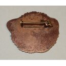MfS Siegeranstecknadel der Soldatenfestspiele des Wachregiments, bronze