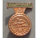 Stasi Martial Arts Badge, Level I 711b, Non ferrous...