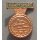 Stasi Martial Arts Badge, Level I 711b, Non ferrous Metal, vertical Pin