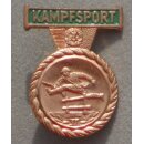 Stasi Martial Arts Badge, Level II 711b, Non ferrous...