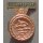 Stasi Martial Arts Badge, Level II 711b, Non ferrous Metal, verical Pin