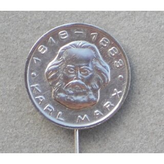 Karl Marx Abzeichen, verschiedene No.3,