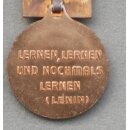 Medaille für sehr gute Leistungen im sozialistischen Berufswettbewerb 237c, 1976-89