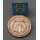Medaille für sehr gute Leistungen im sozialistischen Berufswettbewerb 237c, 1976-89