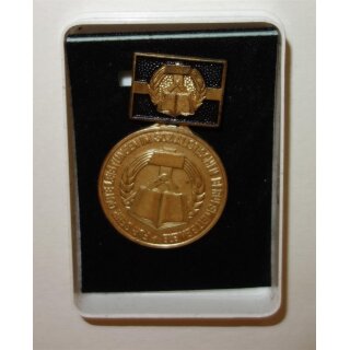 Medal for excellent Achievements in Socialist Skills Competition 237a, 1971 - 73, in original Case
