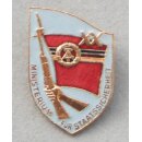 MfS 20th anniversary - Commemorative Badge 702b, painted, in original Case