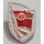 MfS 20th anniversary - Commemorative Badge 702b, painted, in original Case